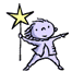 North Star Child Holding Star