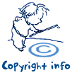 Copyright and disclaimers