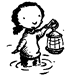 Lantern Girl
