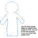 blank puppet