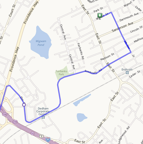 North Star Children's Ramble Driving Directions